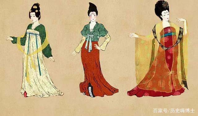 打破傳統(tǒng),標(biāo)新立異,唐朝服飾文化何以如此開放繁榮?